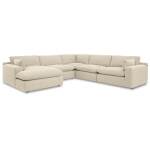 Elyza 5-Piece Sectional with Chaise