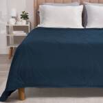 Cooling Blanket - Navy / Queen - Image 4