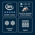 Serta® Iseries® Nxg™ Mattress - 2500 Hybrid Medium - Queen - Image 7