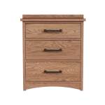 Oak Park Nightstand | Taupe - Image 3