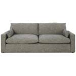 Dramatic Sofa, Loveseat, Oversized Chair and Ottoman - Image 3