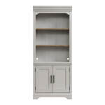 Drake 76" Bunching Bookcase w/Door - Image 3