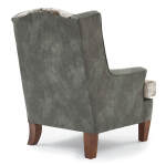 Andrea - Wing Back Chair - Dark Walnut - FS0170DWMFX2 - Image 5