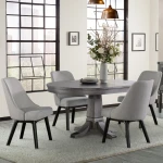 Foundry Pedestal Table - Image 5