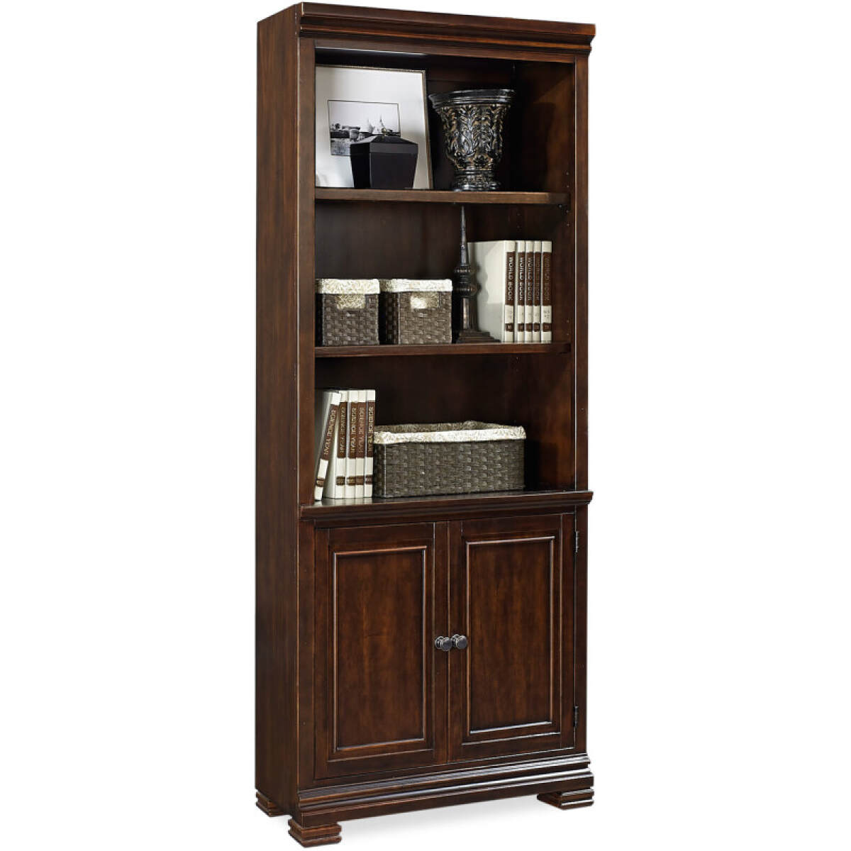 62701661d3d4638bab18d5e15582075b Weston Door Bookcase - Image 1