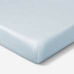 Hyper-Wool Performance® Crib Sheet - Baby Blue - Image 7