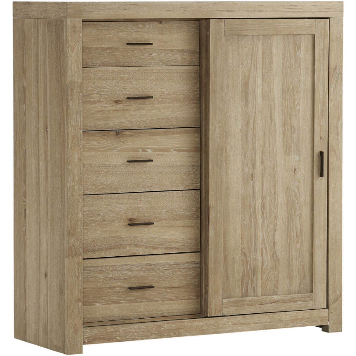 6299328516c3a2ff007745ef8e1393f0 Modern Loft Sliding Door Chest - Image 1