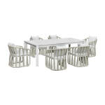 Alexa Outdoor Dining Table - Image 6