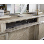 Harper Point 66" Credenza & Hutch IHPHEGRP1a - Image 21