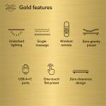 Baselogic™ Gold Adjustable Base - Twin XL - Image 4