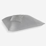 Ver-Tex Pillowcase Set - Light Grey / King