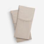 Hyper-Linen Pillowcase Set - Medium Beige / King - Image 6