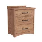 Oak Park Nightstand | Taupe