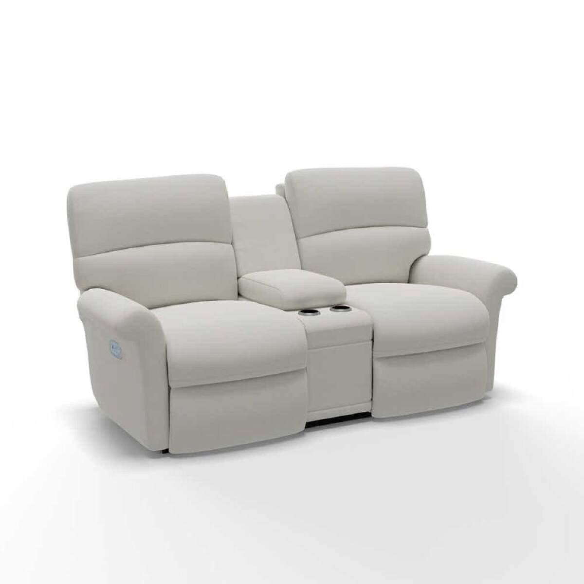 6362969a1cb67b5365ee6a0b87186a7c Robin Power Reclining Loveseat W/ Headrest, Lumbar & Console - Image 1