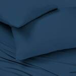 Ver-Tex Performance® Sheet Set - Navy Blue / Split Head Cal King - Image 5