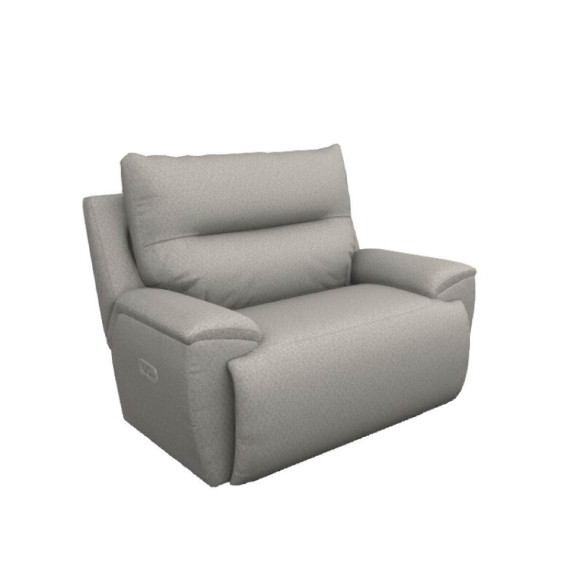 63a0575ff9804cc60f70b054806b7cff Palmer Power Reclining Chair & A Half W/ Headrest And Lumbar - Image 1