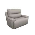 Palmer Power Reclining Chair & A Half W/ Headrest And Lumbar