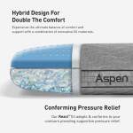 Aspen Performance® Pillow - King / 2.0 - Image 6