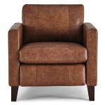 Traftly - Modern Styled Incliner Chair - Dark Walnut - C100RI4DW - Image 4