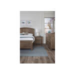 Woodbridge Arch Bed With Storage Footboard - 820-557-050B-502-555; 820-667-066B-502-666 - Image 6