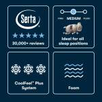 Serta® Iseries® Nxg™ Mattress - 3500 Medium Foam - Twin XL - Image 7