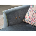 Adeline - Traditionally Styled Incliner Chair - Dark Walnut - C120RI4DW - Image 8
