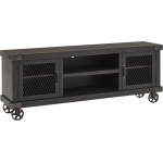 Industrial 74" Console