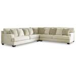 Rawcliffe 3-Piece Sectional with Ottoman - Image 3