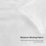 Performance® Duvet & Sham Set - Solid - White / Queen - Image 4