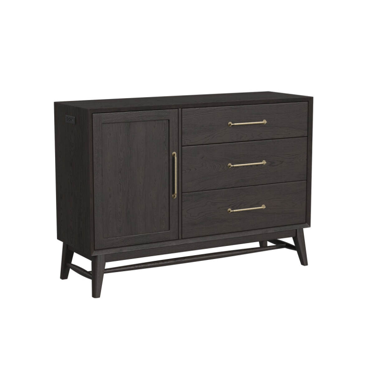 65229ca2101f4a6fb0ec6f3525d17879 Bayside Sideboard | Black - Image 1