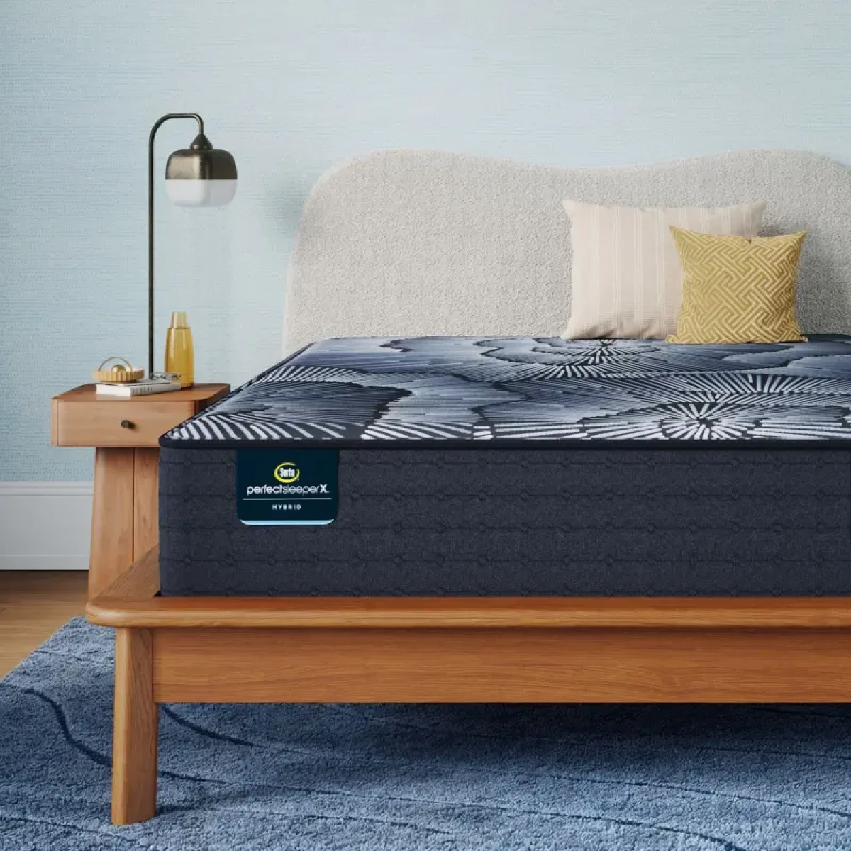 6527ac2409b0f8bcfdba6cbbe227cbeb Serta Perfect Sleeper X Hybrid Mattress - Level One Medium - Medium / Full - Image 1