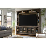 Sawyer 98" Console & Hutch WDOHEBGRP2 - Image 3