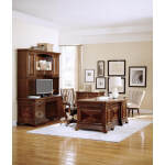 Hawthorne 66" Curved Exec Desk - Image 3