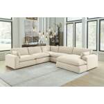 Elyza 5-Piece Sectional with Chaise - Image 3