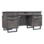 Harper Point 66" Credenza Desk - Image 6