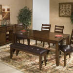 Kona Dining Bench | Raisin - Image 3