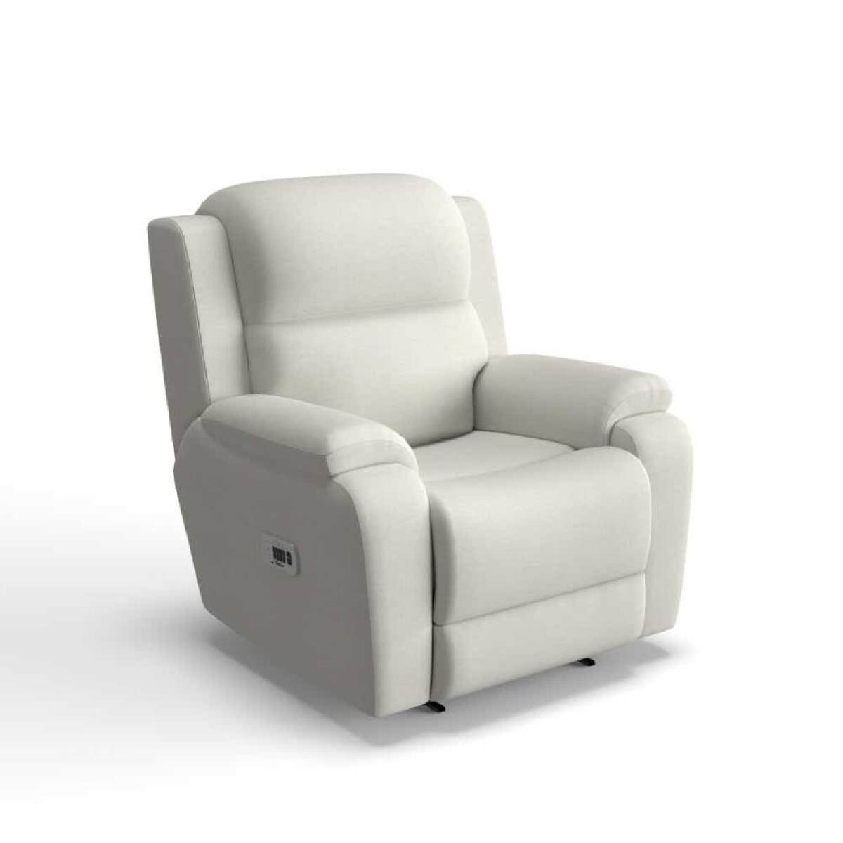 657c8ddefe4969ddf5161fb158f3049f Dorian Power Wall Recliner W/ Headrest & Lumbar - Image 1