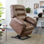 Troubador - Robust Sized 2-motor Power Lift Recliner Featuring Beast Construction - 1B52 - Image 18