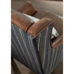 Keatling - Distinguished Accent Chair - Dark Walnut - FS4130DWLFS - Image 12