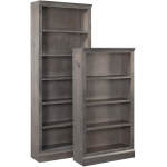 Churchill 60" Bookcase W/ 3 Fixed Shelves