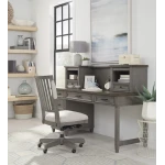 Caraway Pedestal Desk And Return I248HOGRP1b - Image 4