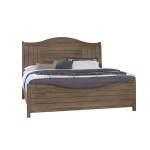 Cool Farmhouse Sleigh Bed - 801-553-355-922; 801-663-366-922-MS1