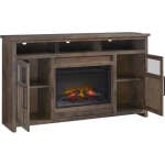 Finnegan 66" Highboy Fireplace DTT1940-SBR - Image 4