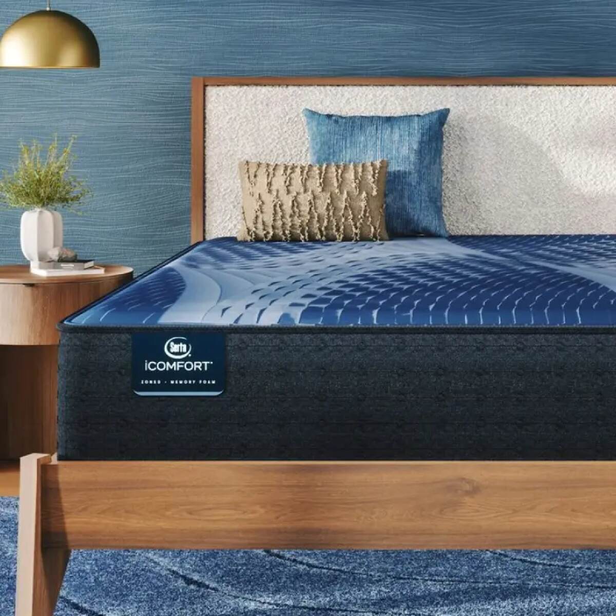 668d3f3b6025621bba81a941119d5c9d Serta Icomfort Mattress - Full - Image 1