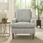Ennis - Transitionally Styled Accent Chair - Dark Walnut - 4040DW - Image 9