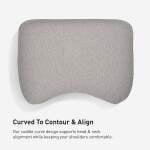 Flow Cuddle Curve Performance® Pillow - 3.0 - Image 5