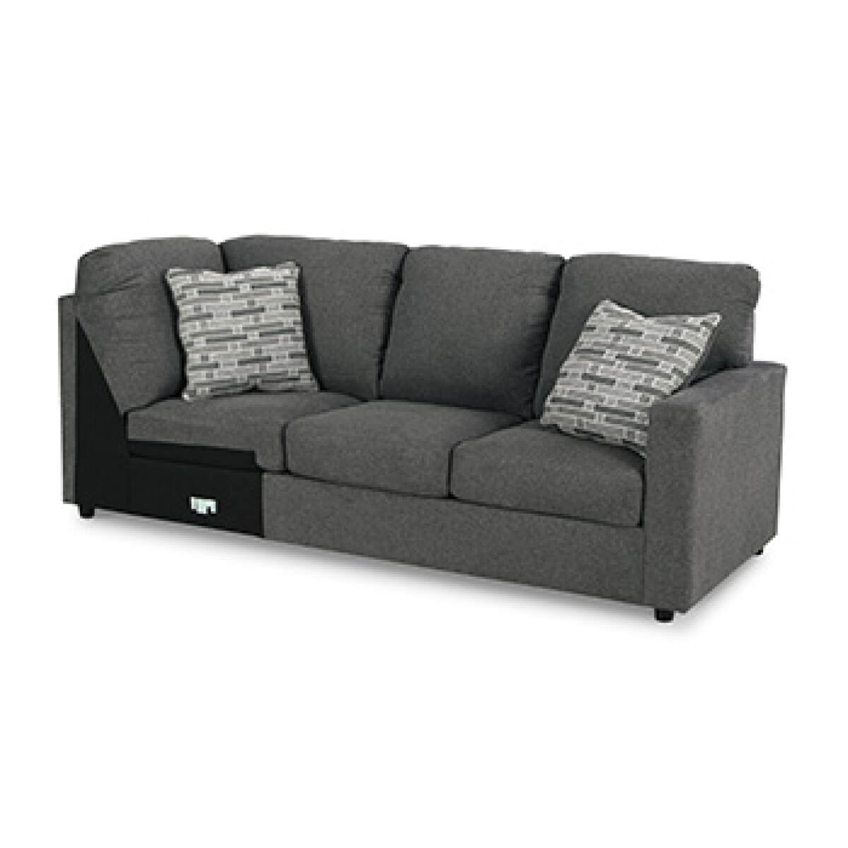 66e1320dc7292a55ed84672670103e47 Edenfield Right-Arm Facing Sofa with Corner Wedge - Image 1