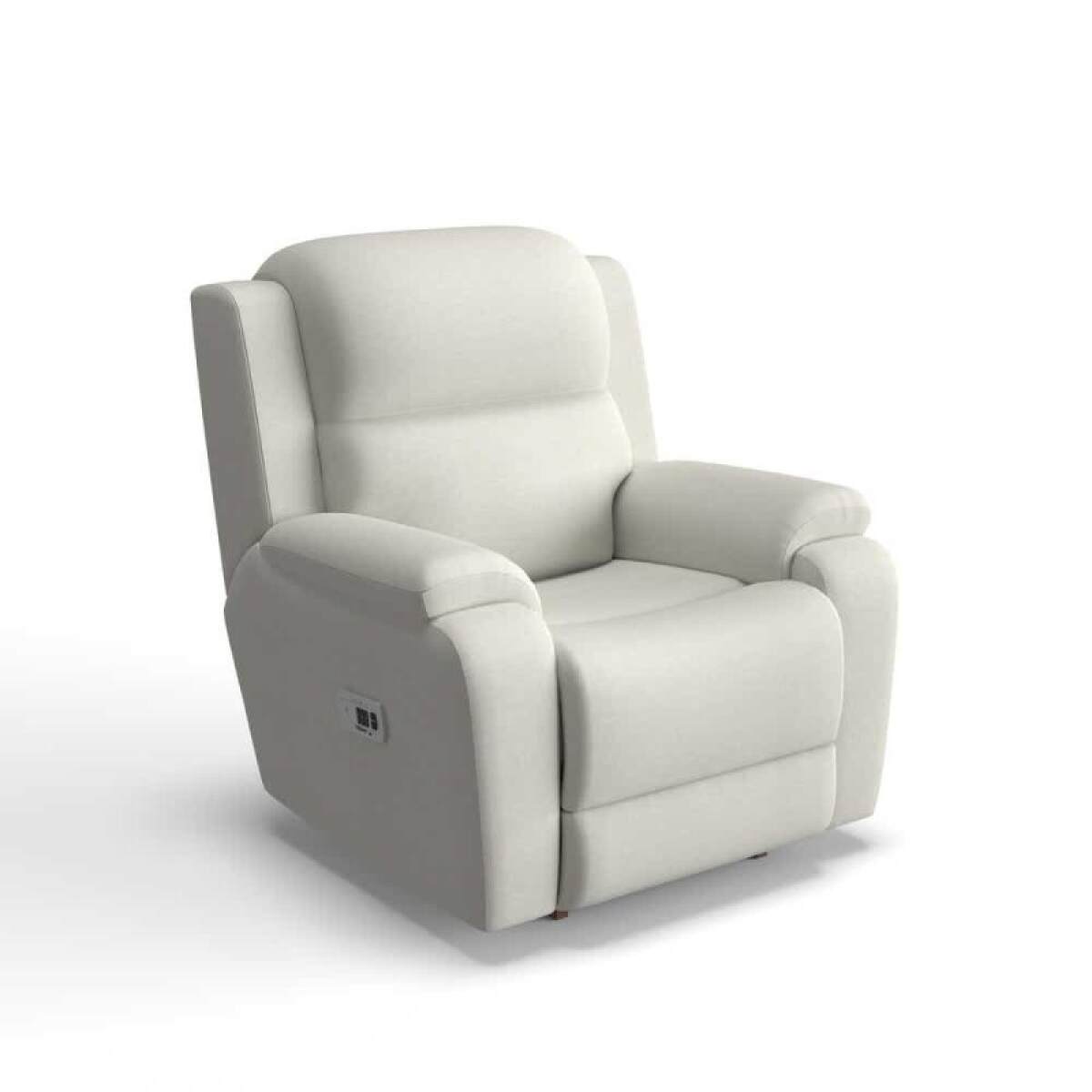 66e33286b918709b2a6756f9525acb56 Dorian Power Rocking Recliner W/ Headrest - Image 1