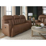Suitably - Overstuffed Pillow Reclining Sofa - S830RA4 - Image 7