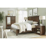 Cambridge 1 Drawer Nightstand ICB-451-CLC-1 - Image 4